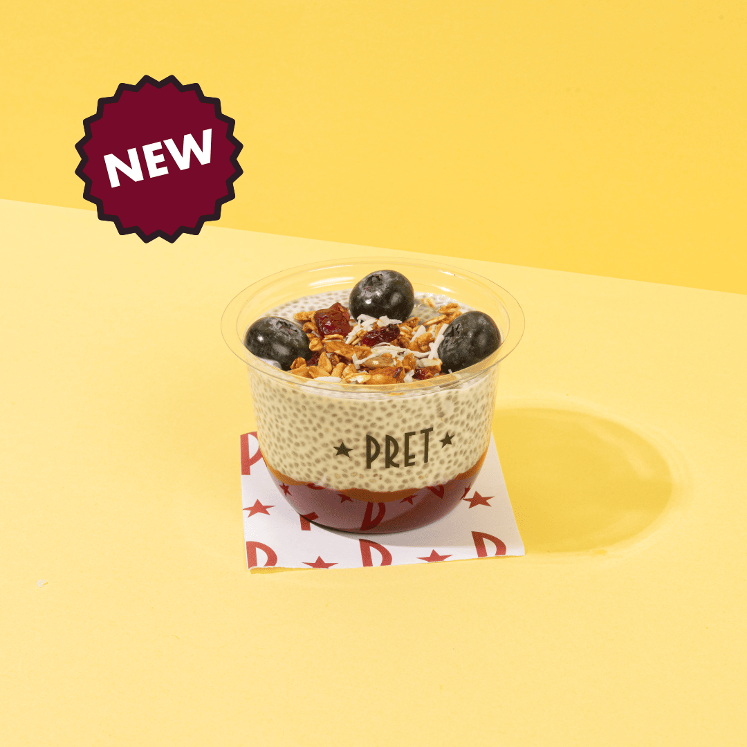 Four Berry Chia Pot