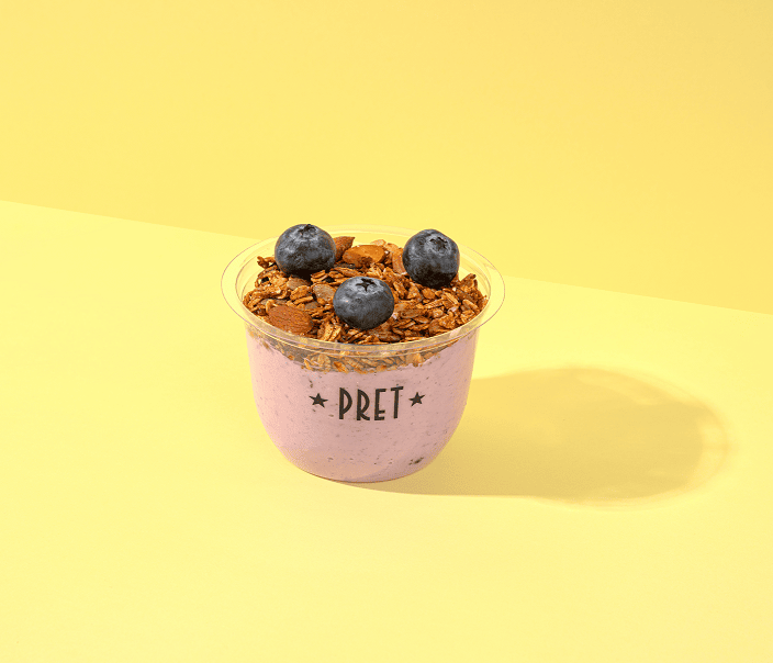 Apple Berry Yoghurt Pot