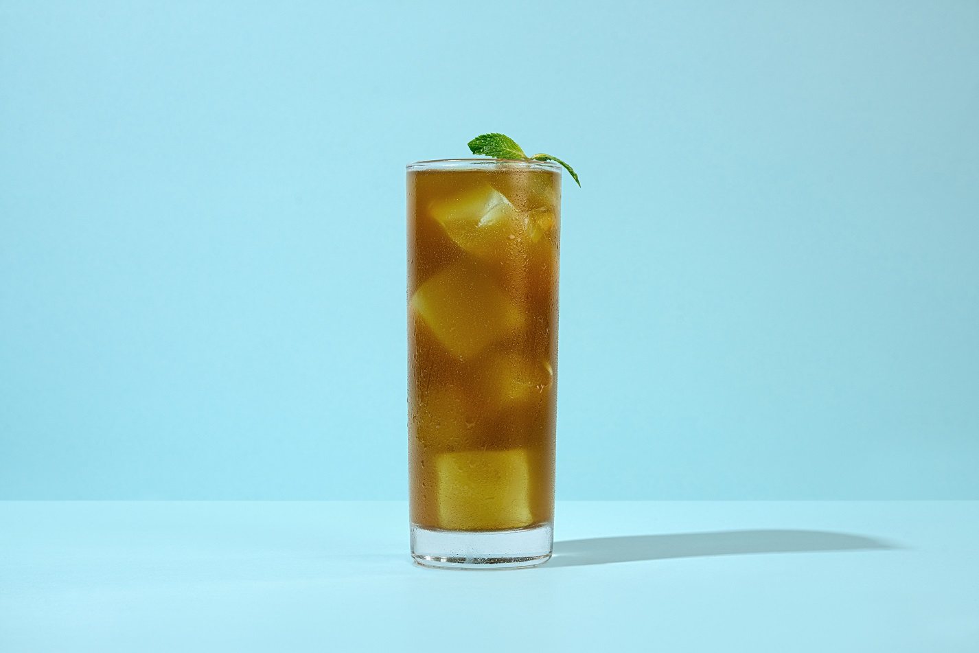 Apple Mint Iced Tea