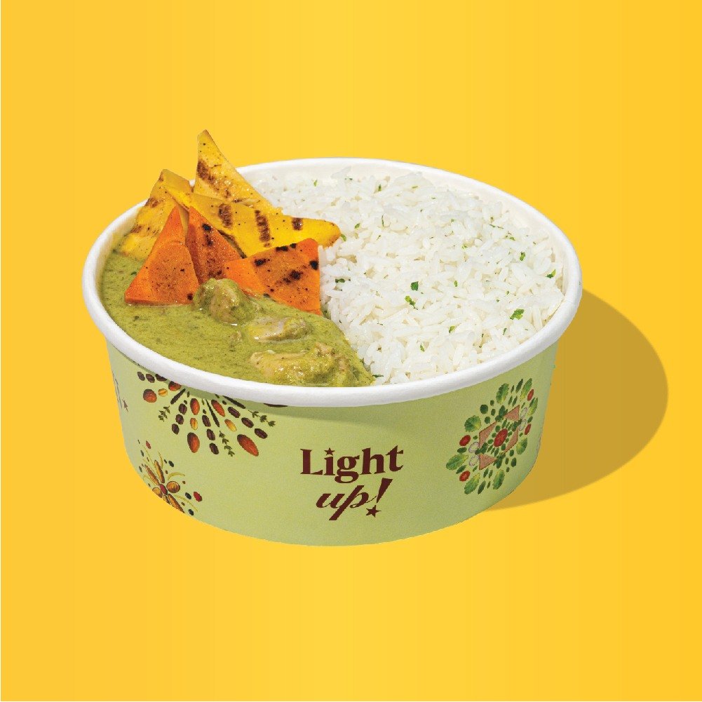 Thai Chicken Curry Bowl