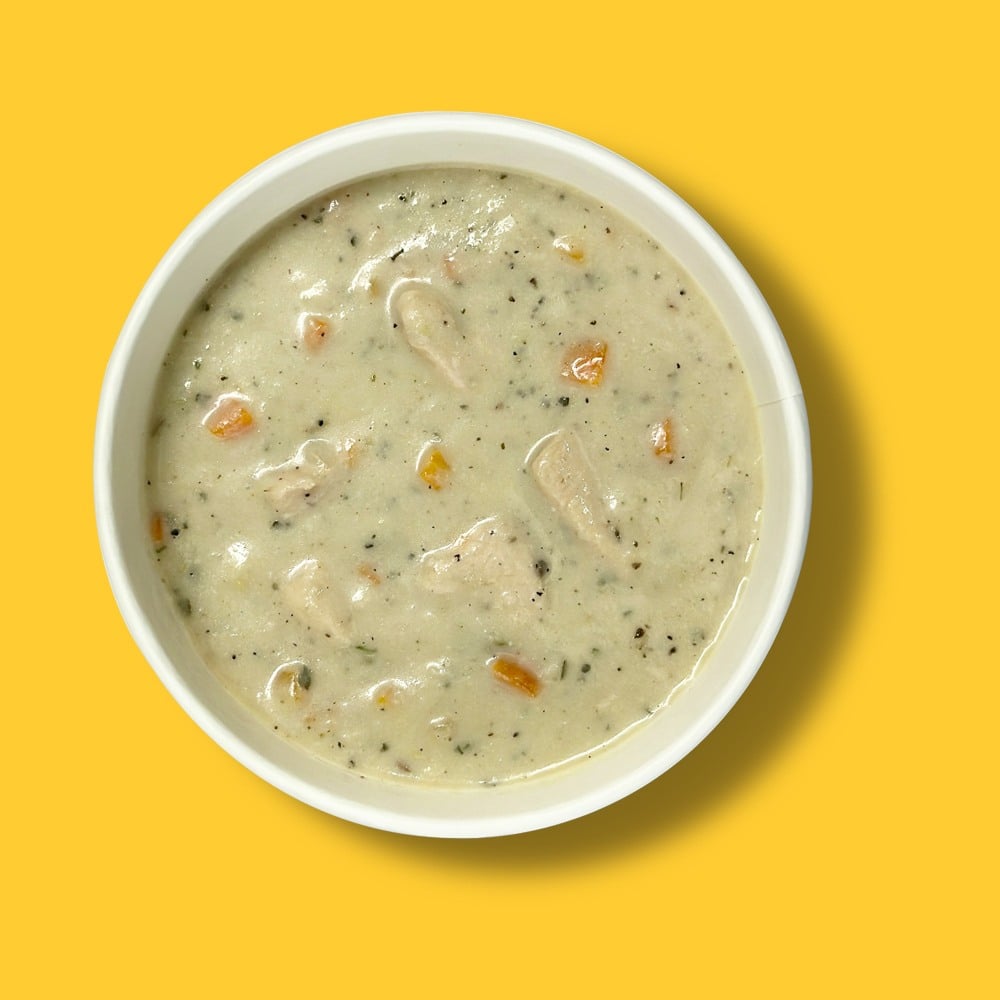 Cream of Chicken & Celery Soup