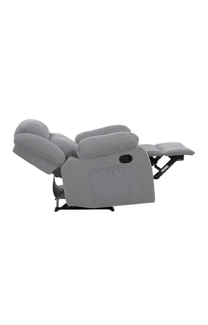 NEUDOT Ease Rocker Single Seater Fabric Recliner - Misty Grey