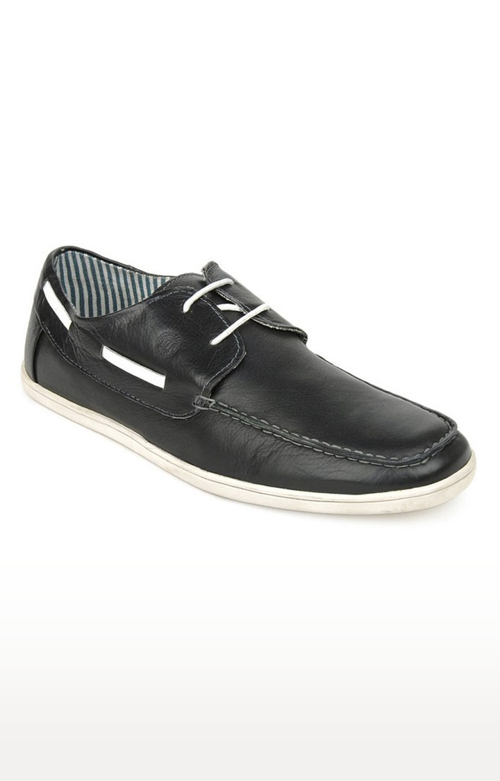 Buy Franco Leone Casual Shoes For Men ( Black ) Online at Low Prices in  India - Paytmmall.com
