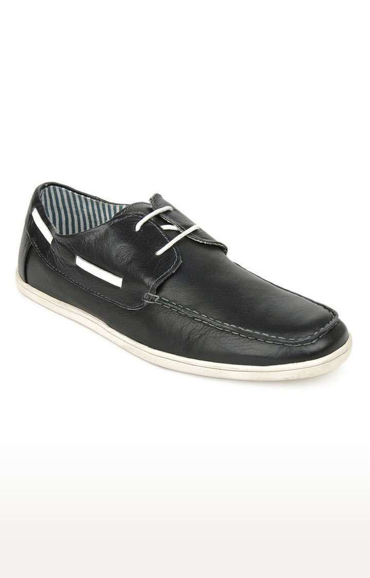 Franco Leone Black Sneakers