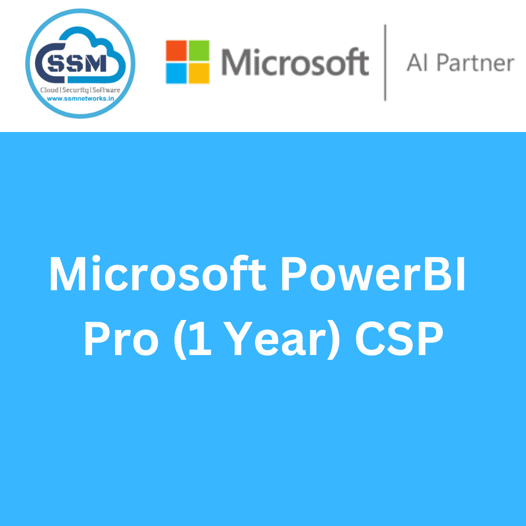 Microsoft PowerBI Pro (1 Year) CSP