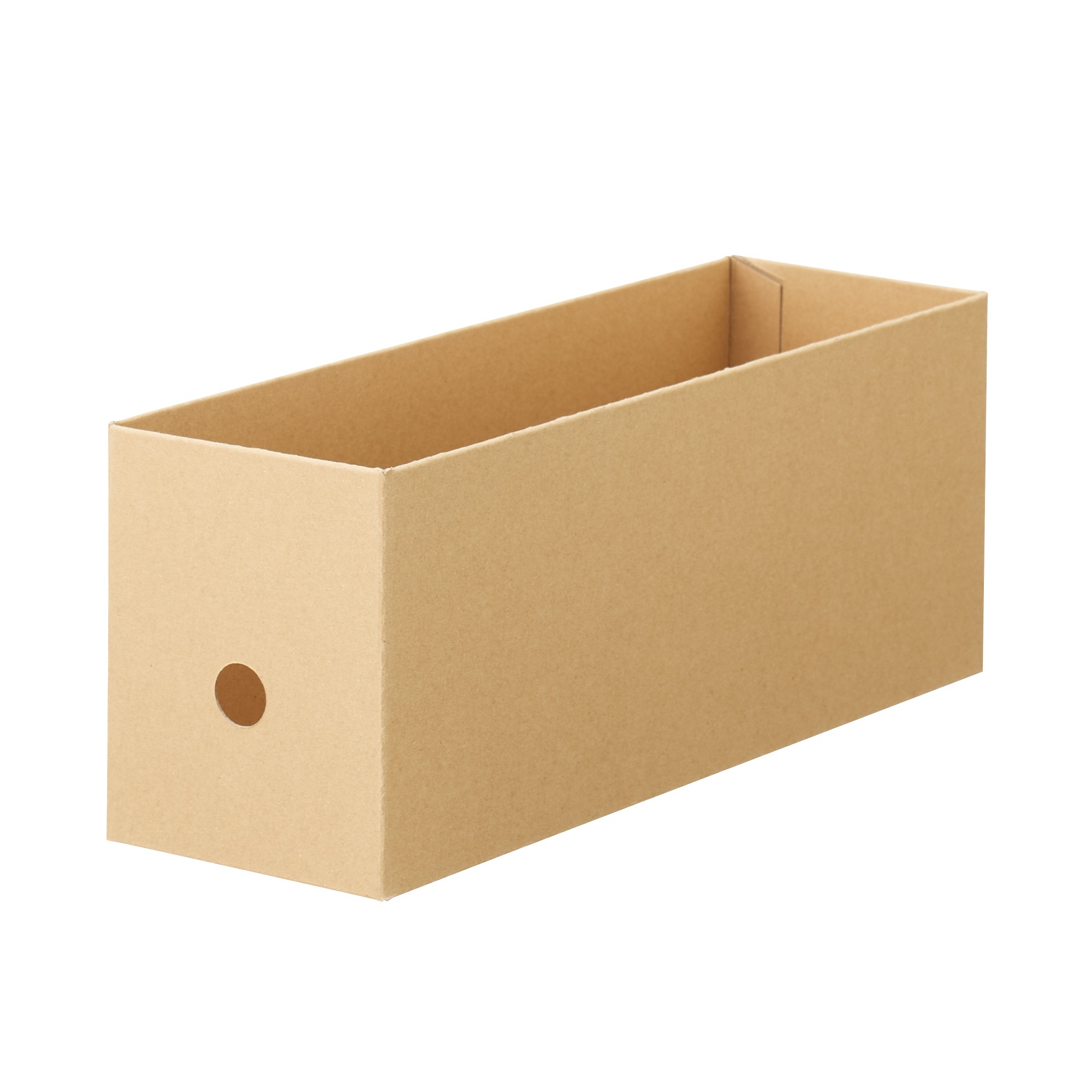MUJI | Cardboard file box