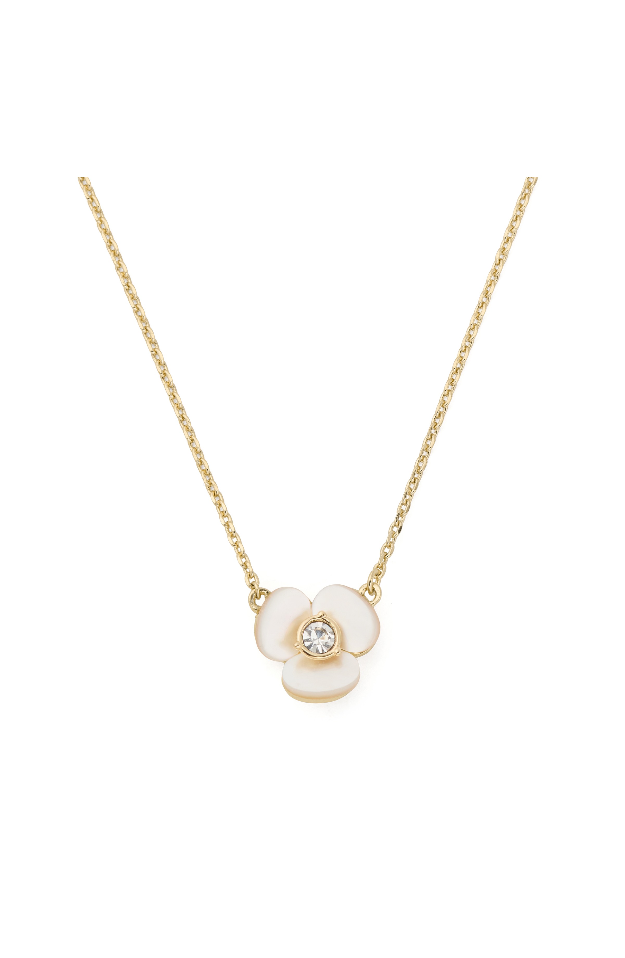 Disco Pansy Mini Pendant
