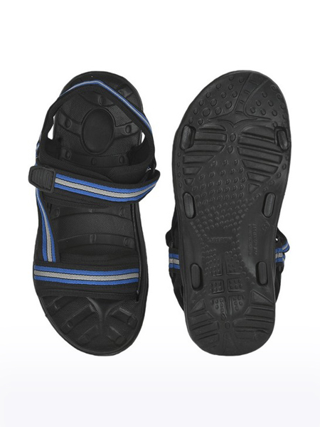 Men's Gliders PVC Blue Sandals