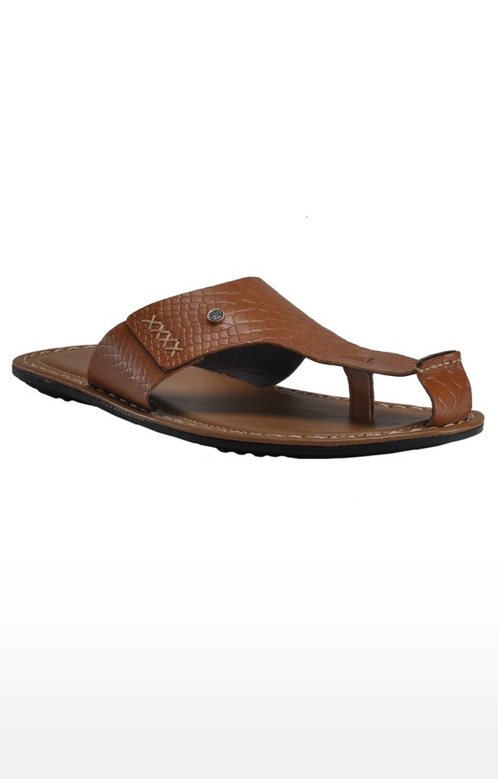 Buy Dark Brown Sandals for Men by FRANCO LEONE Online | Ajio.com