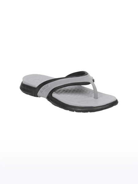 Men's A-HA Rubber Grey Slippers