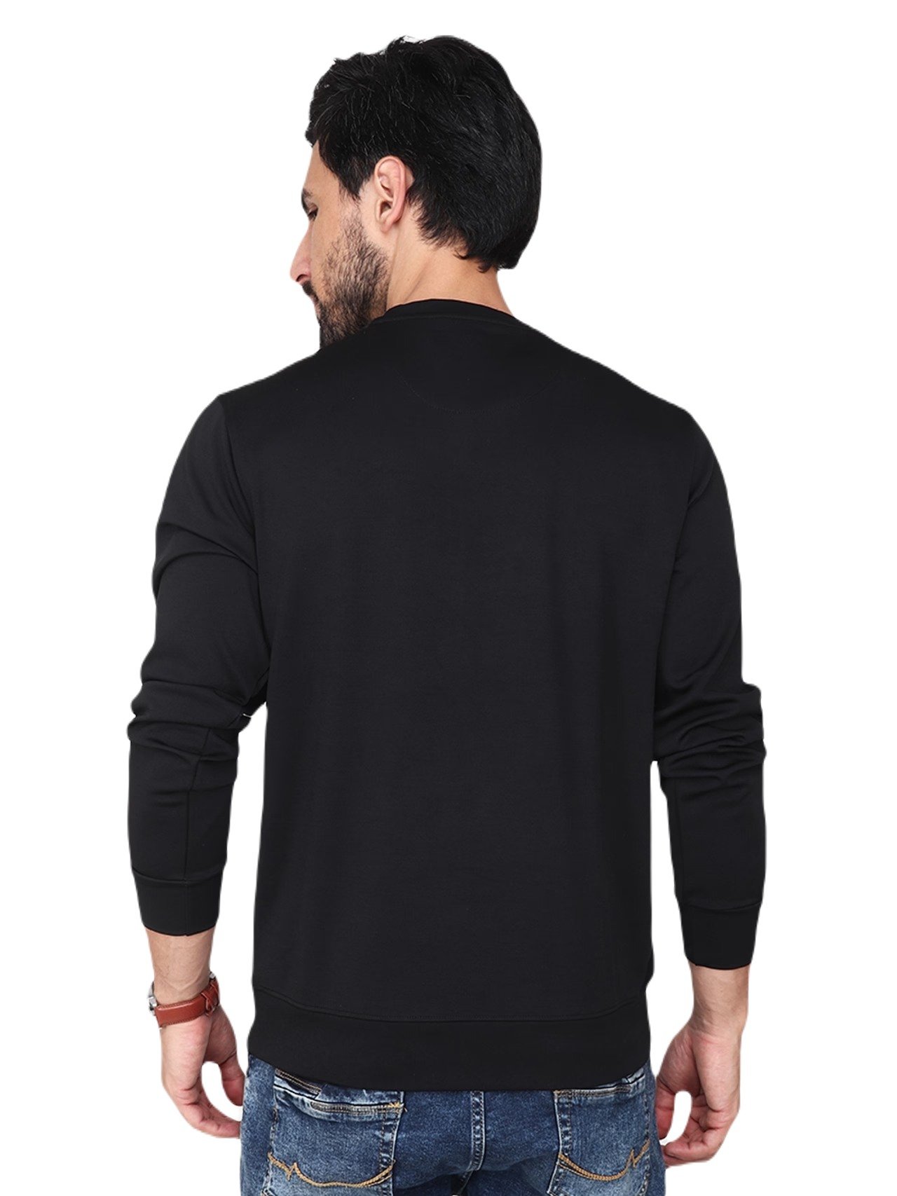 Albion Mens Cyan Black T-Shirt