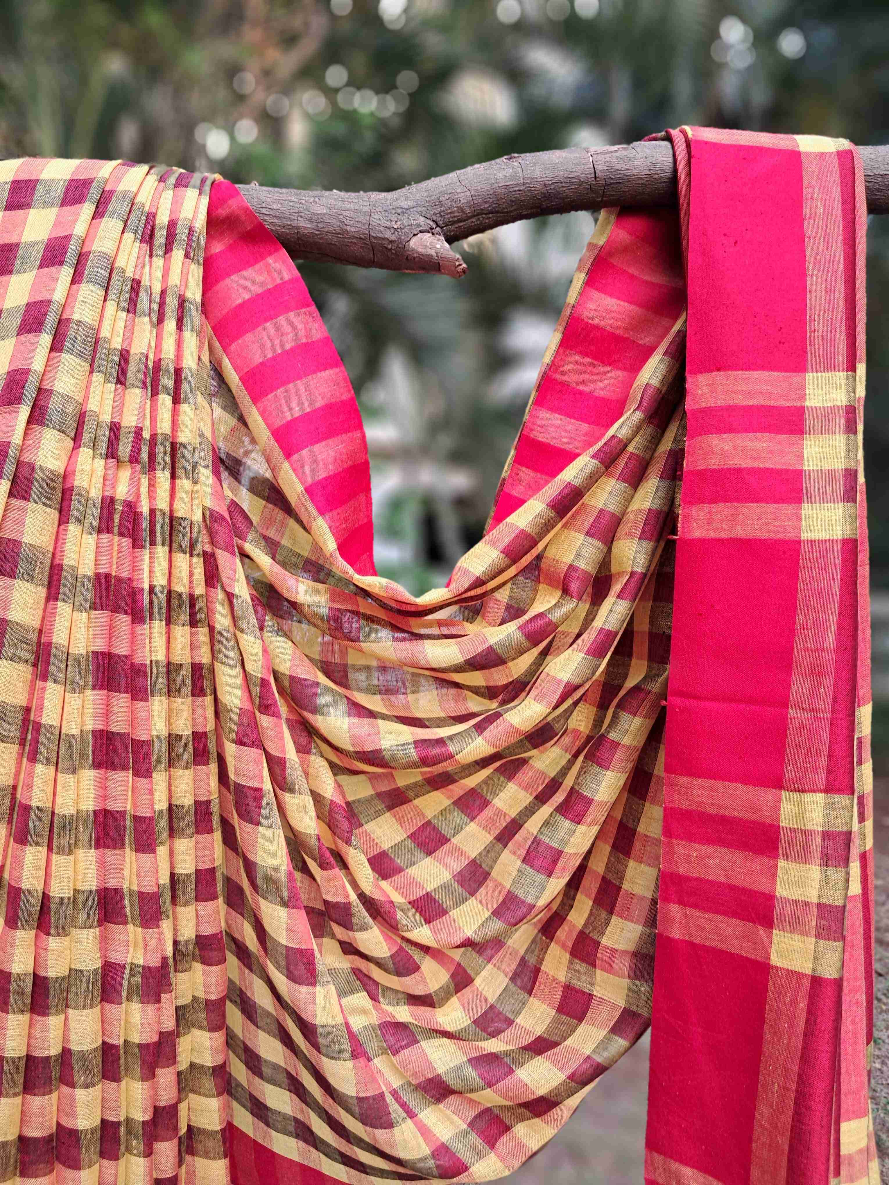 Khadi Cotton Saree