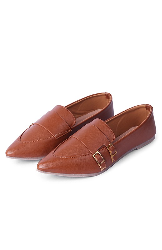 WZAYA
Embellished Pointed Toe Ballerinas
