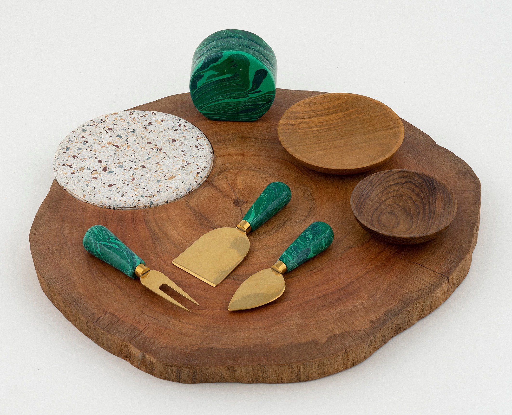 Malachite Set
