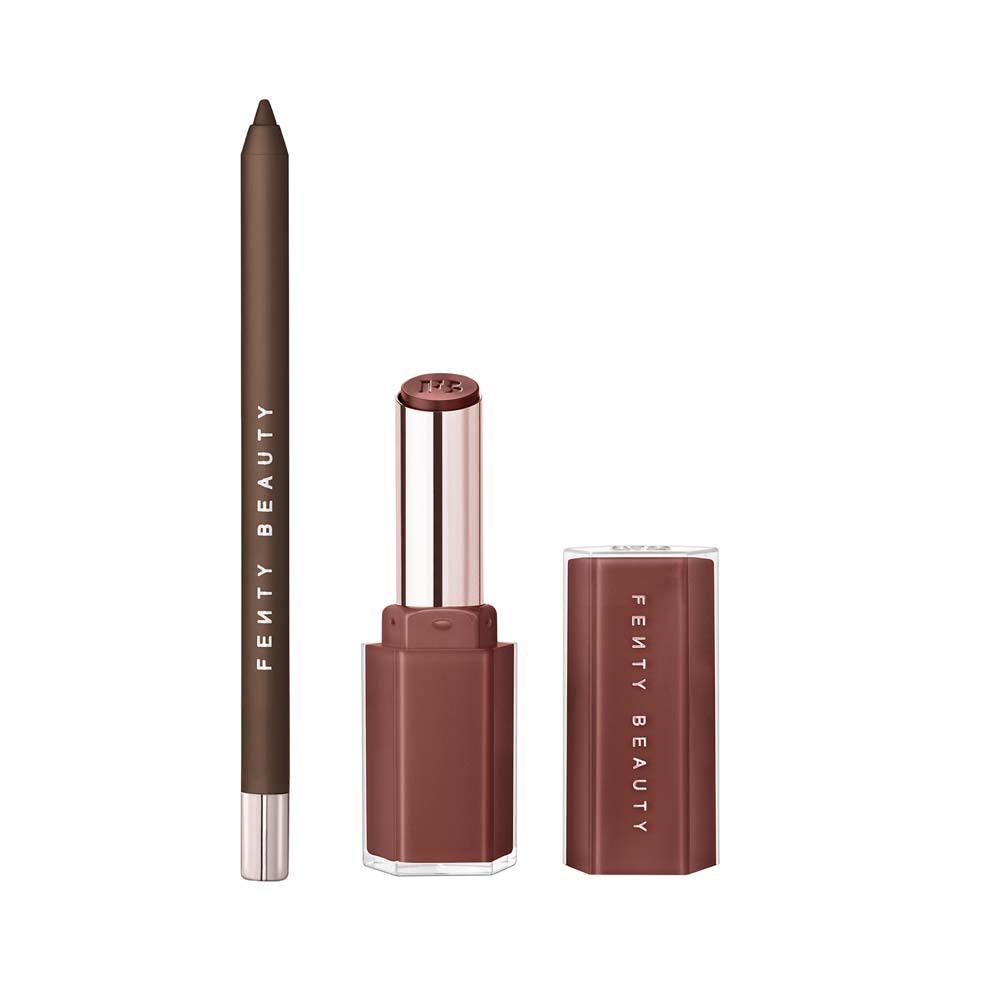 Fenty Beauty Liner X Gloss - Sp'Iced Cold X I Woodn'T