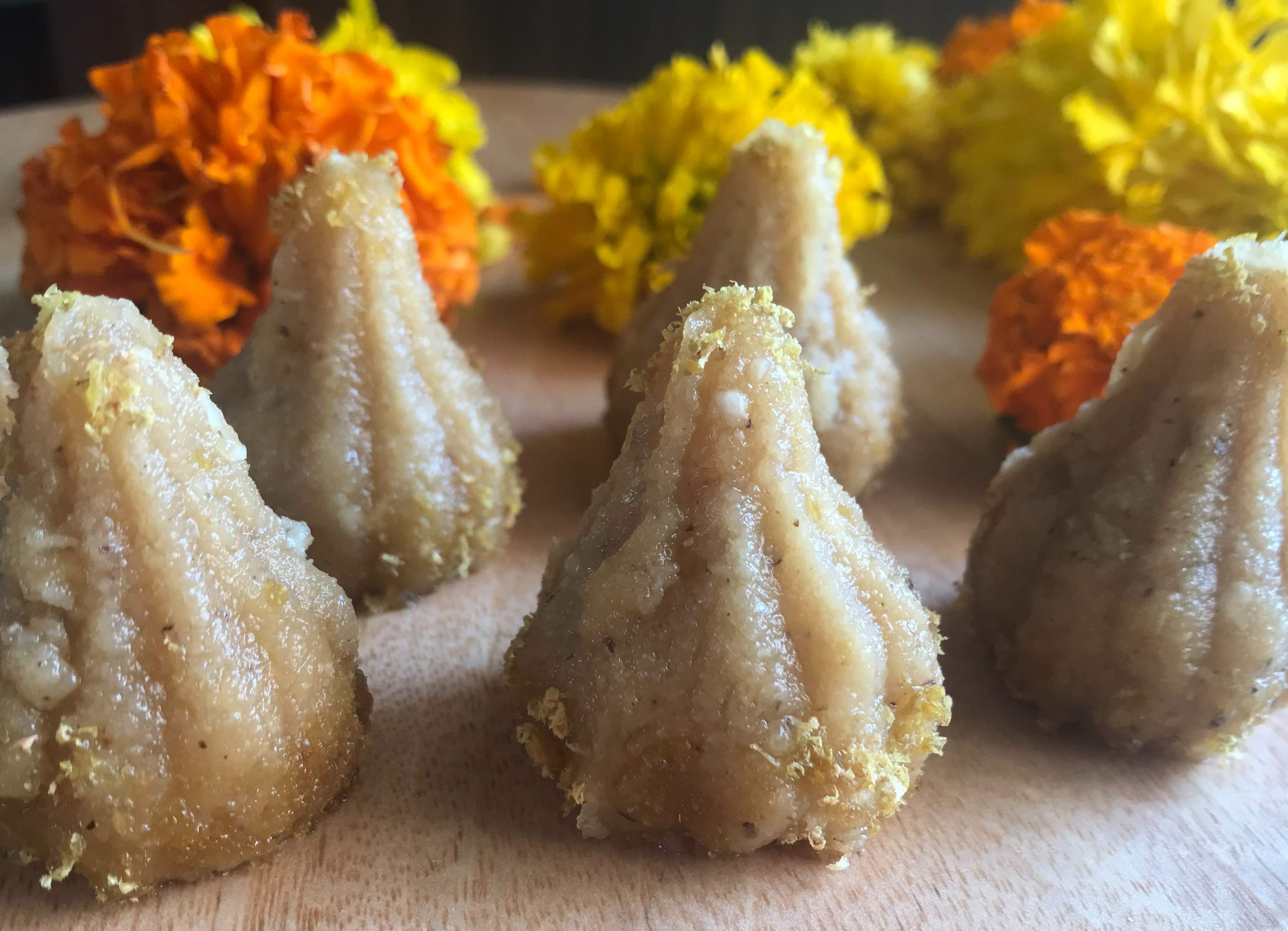Lemon & Coconut Modak