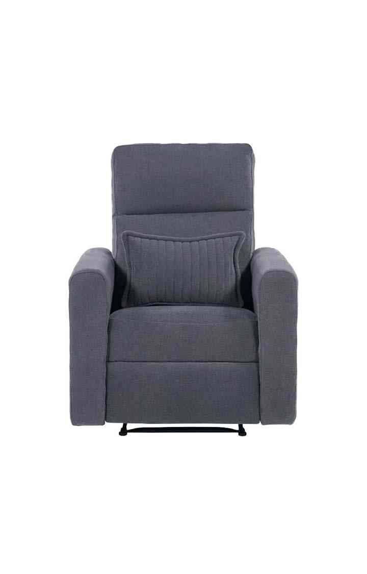 neudot Eazy Boy Single Seater Fabric Recliner - Graphite Grey