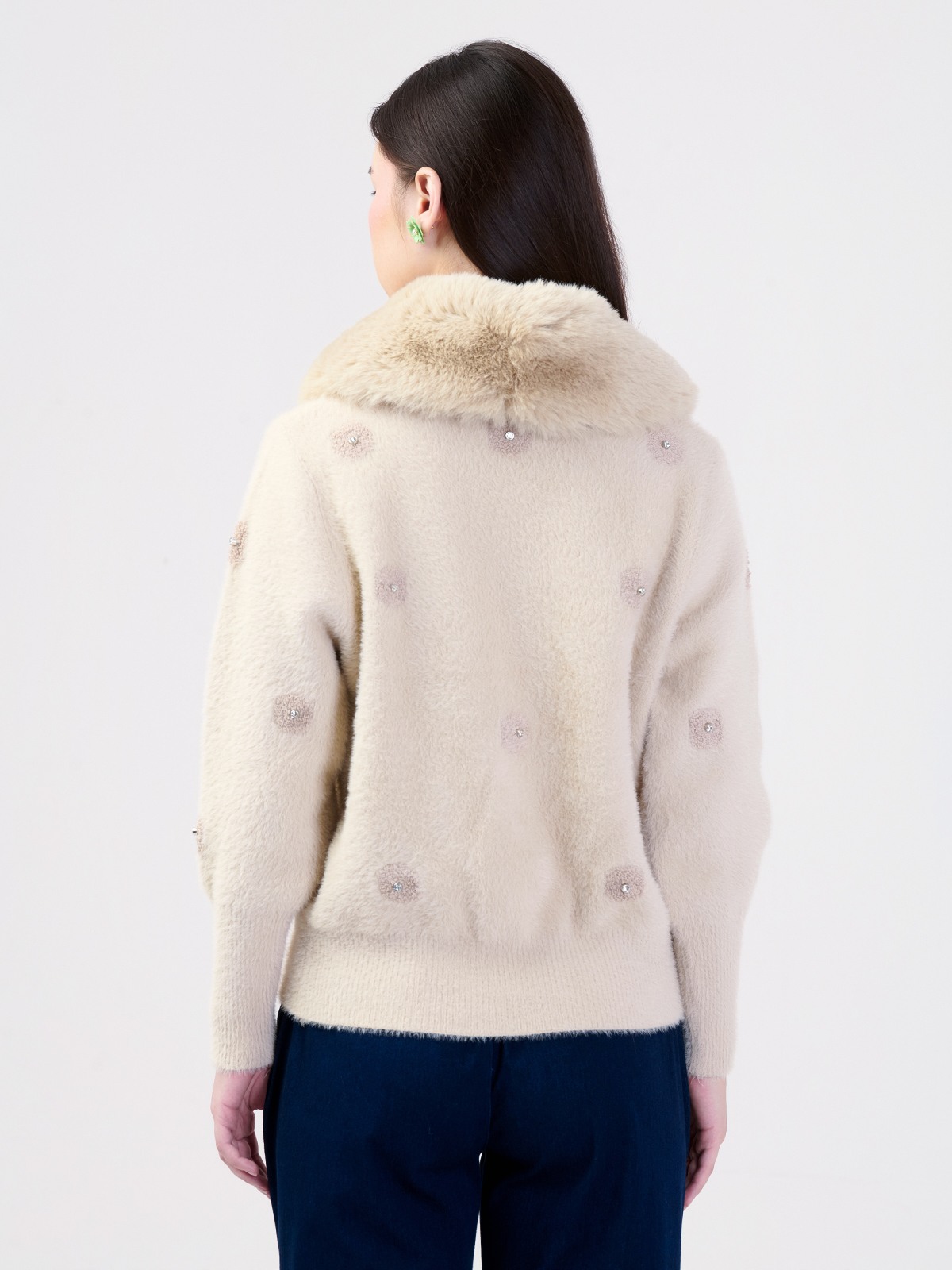 ALBION LADIES L TOP (WOOLEN)