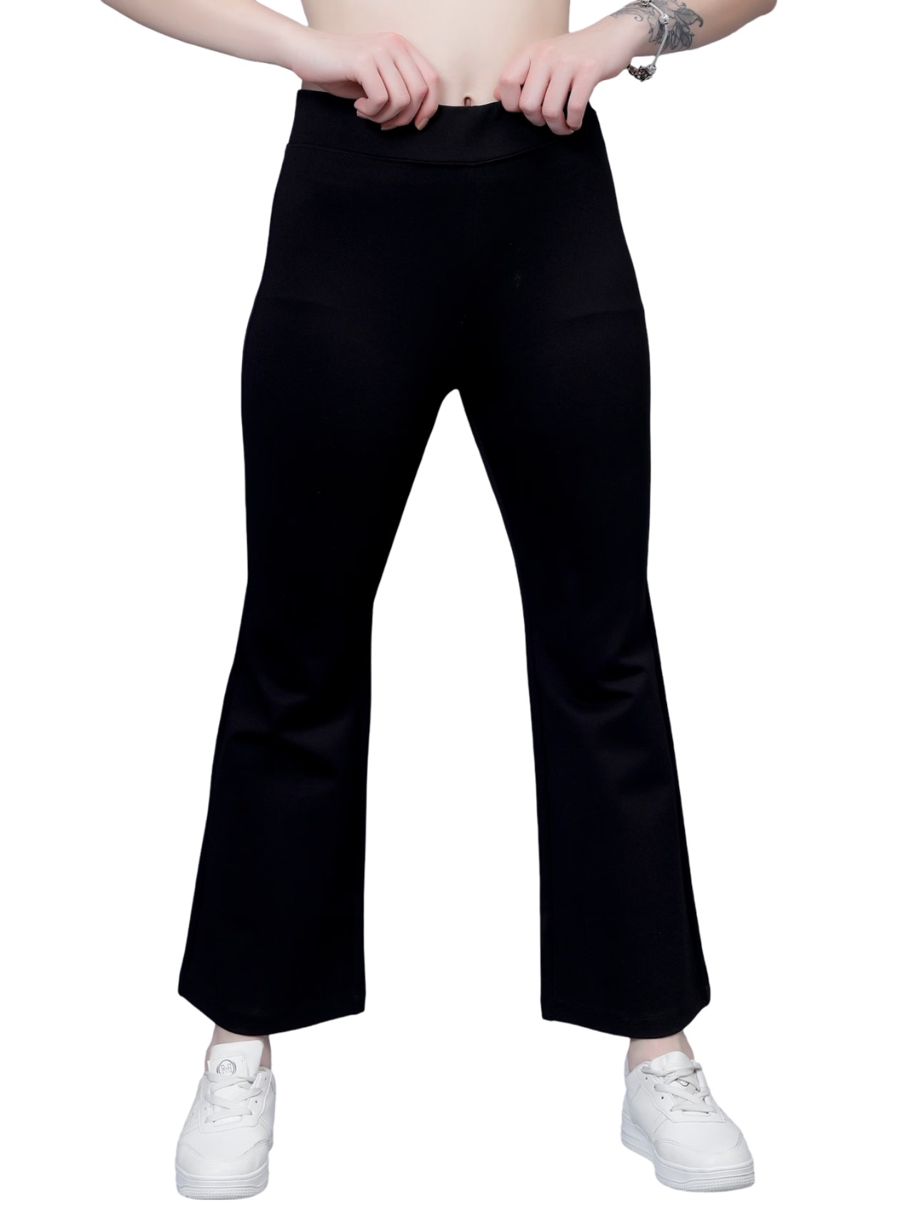 Albion By CnM Women Premium Quality Bootcut Women Jegging