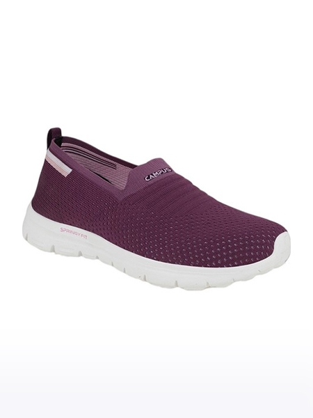Campus Shoes | Women's Purple MELODY Casual Slip ons 0