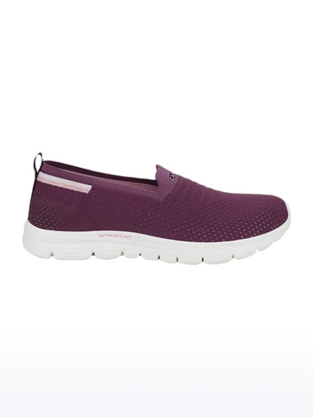 Campus Shoes | Women's Purple MELODY Casual Slip ons 1