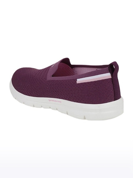 Campus Shoes | Women's Purple MELODY Casual Slip ons 2