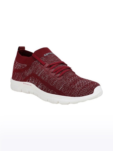 Campus Shoes | Women's Red ELIZA Running Shoes 0