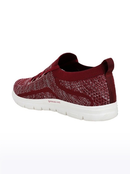 Campus Shoes | Women's Red ELIZA Running Shoes 2