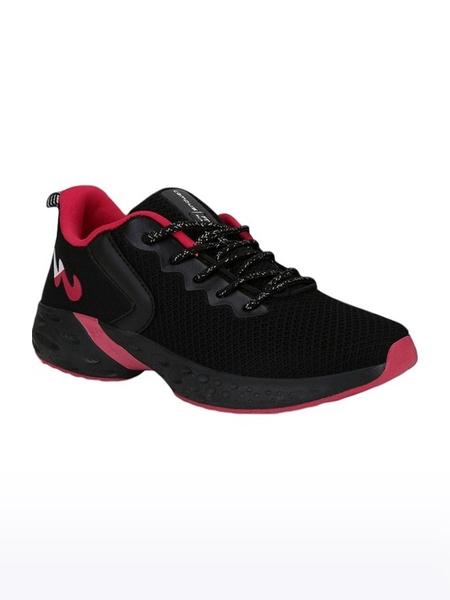 Campus Shoes | Women's Black ALICE Running Shoes 0