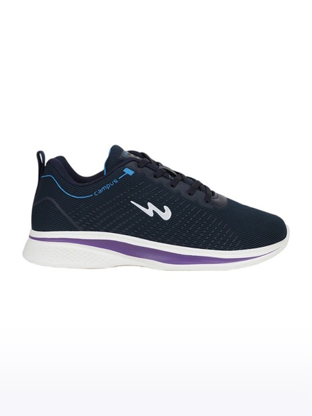Campus Shoes | Women's Blue REVA Running Shoes 0