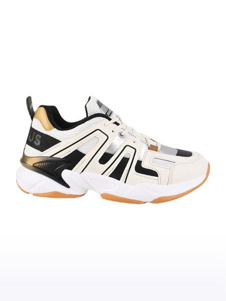 Campus Shoes | Men's White SPACE RIDER Running Shoes 1