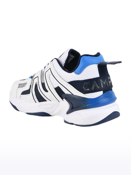 Campus Shoes | Men's White SPACE RIDER Running Shoes 2