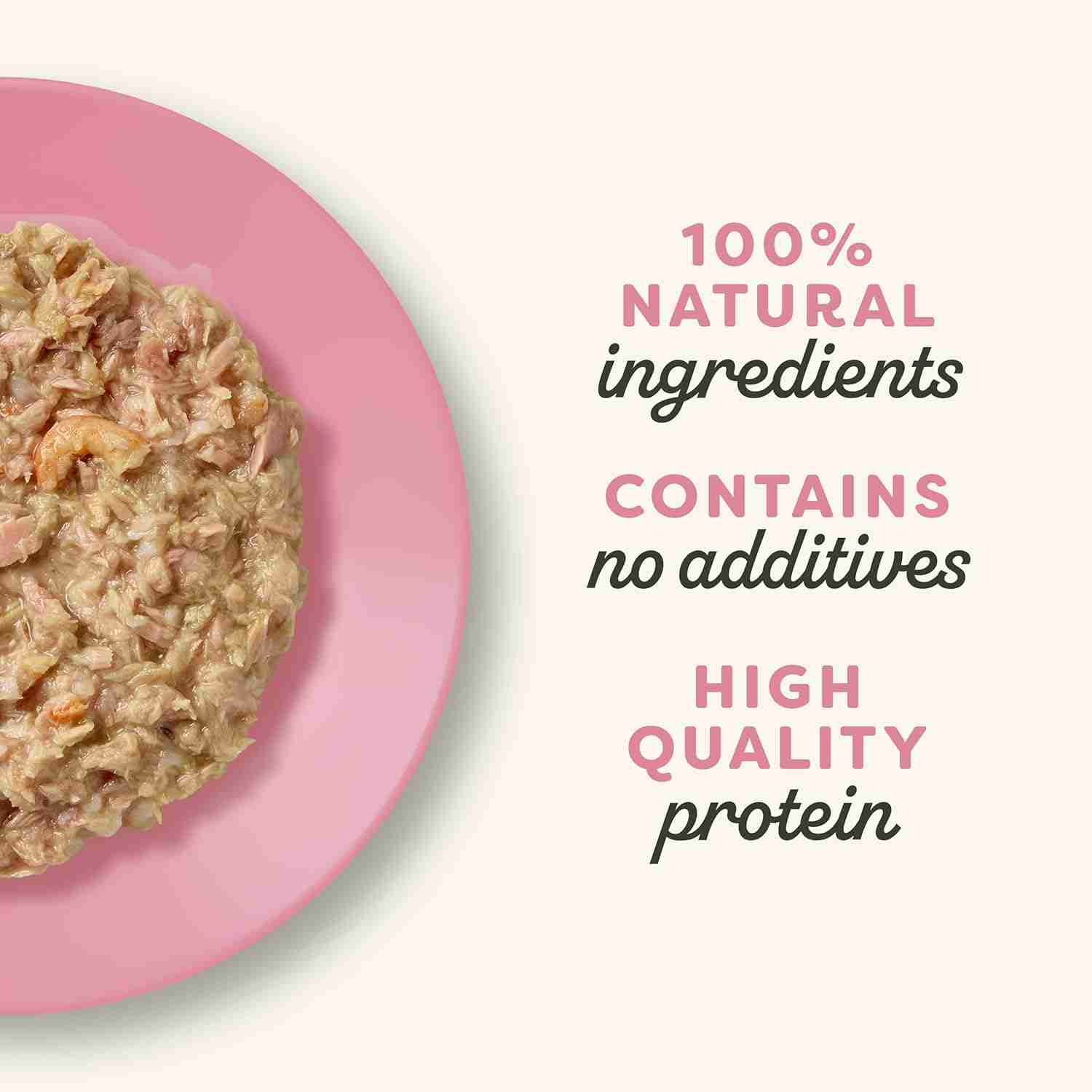 Applaws Tuna with Pacific Prawn in Broth Wet Cat Food, 70gm