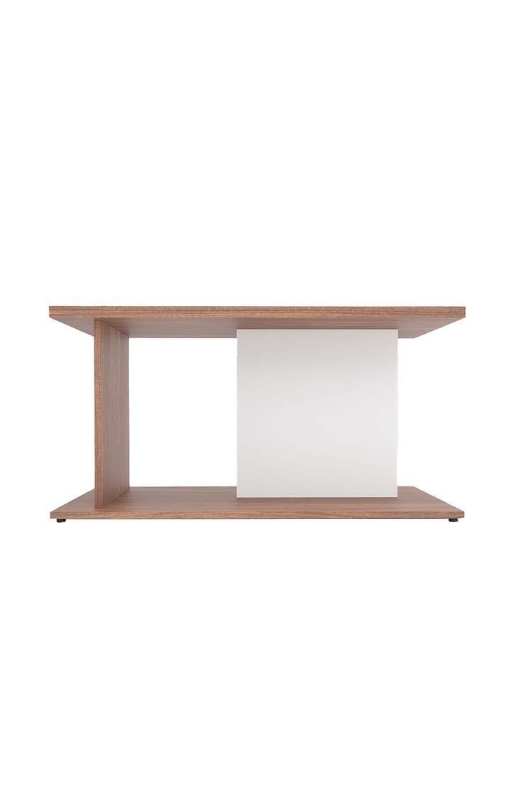 neudot MOX Coffee Table | Centre Table with Storage for Drawing Rooming, Living Room and Office - Leon Teak