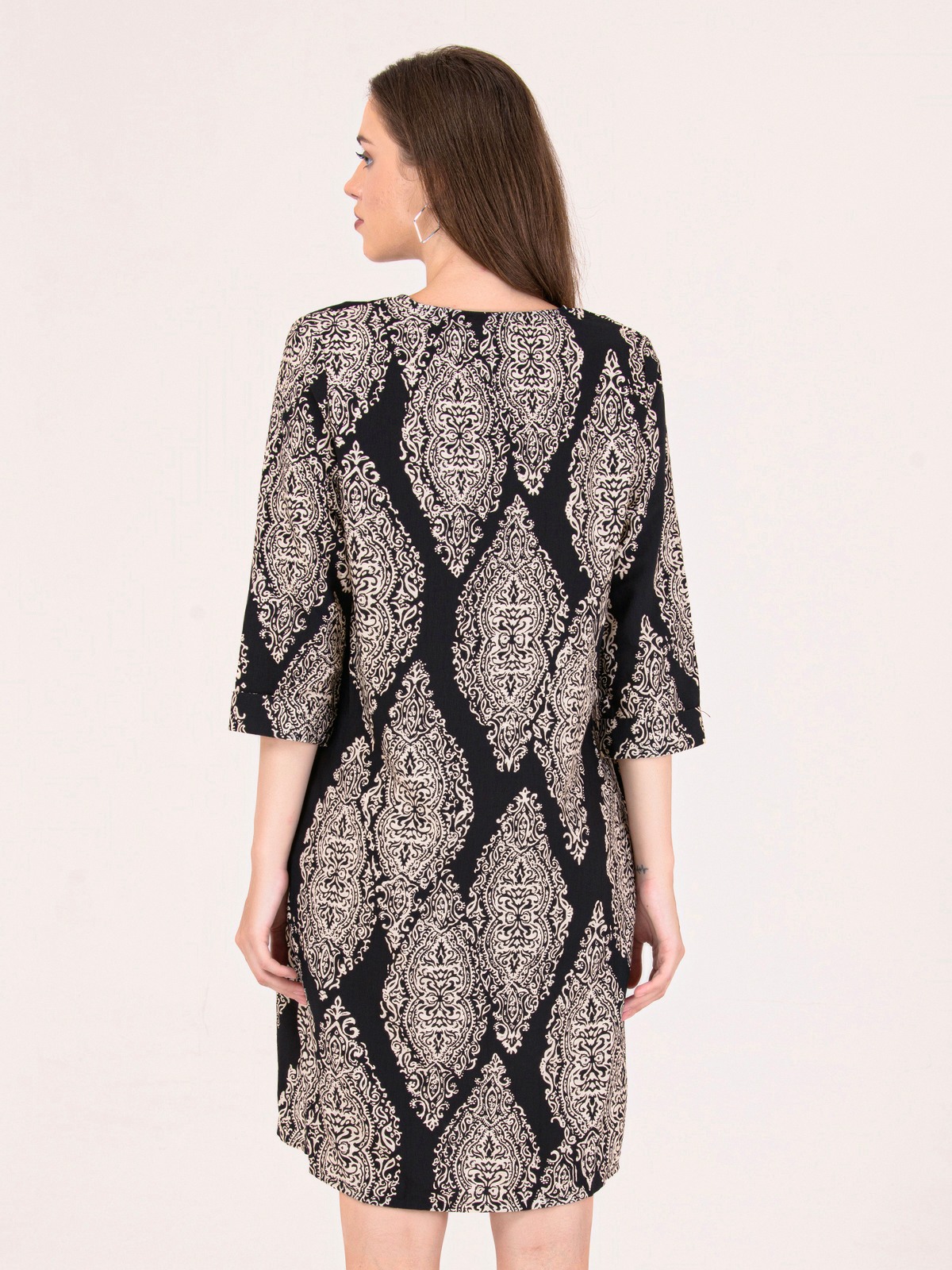 Albion Women Black Smart Dress