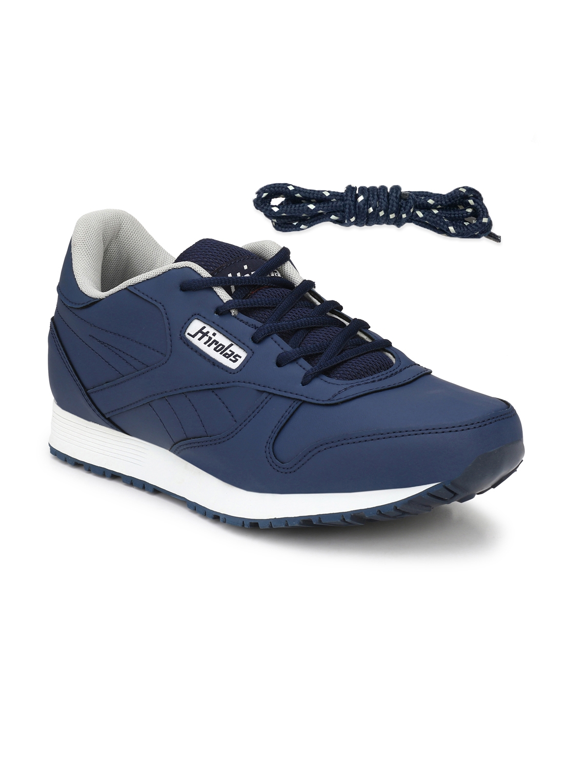 Hirolas | Hirolas Multi Sport Shock Absorbing Walking  Running Fitness Athletic Training Gym Sneaker Shoes - Blue 0