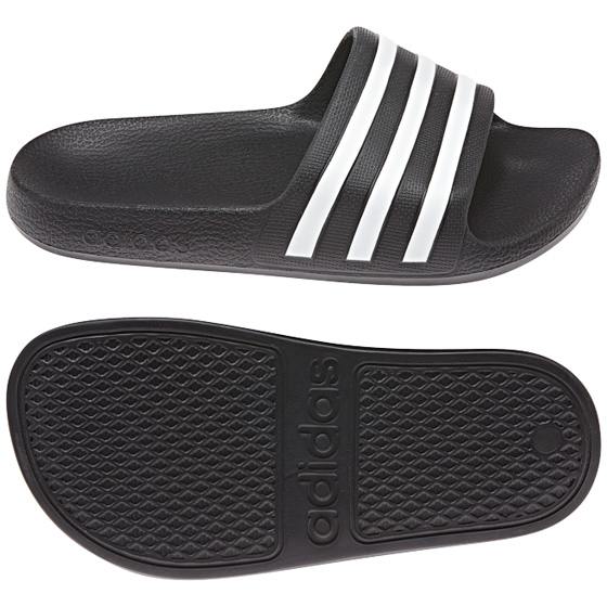 Adidas KIDS Flip Flop Unisex Solid-Pack Of 1- Unisex Black