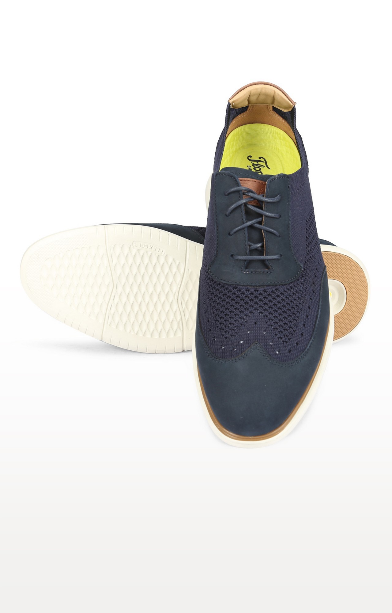 Florsheim Men Blue Lace-ups