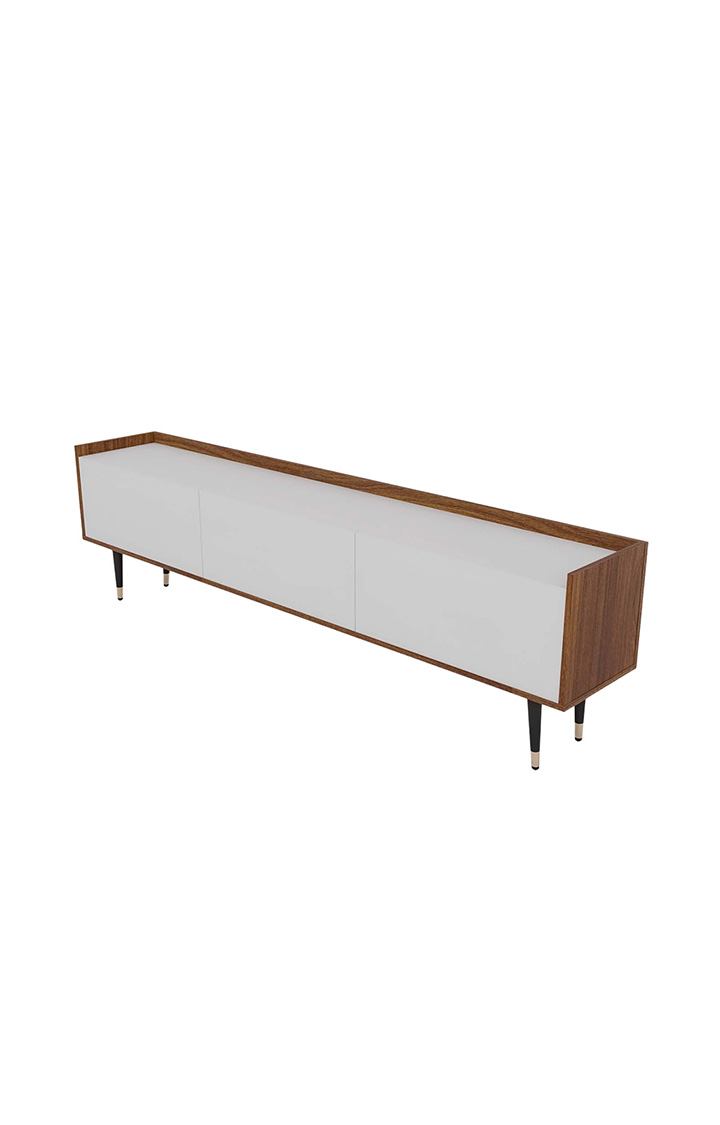 Gem Tv Unit | TV Stand for Living Room | Home Entertainment Unit - Leon Teak