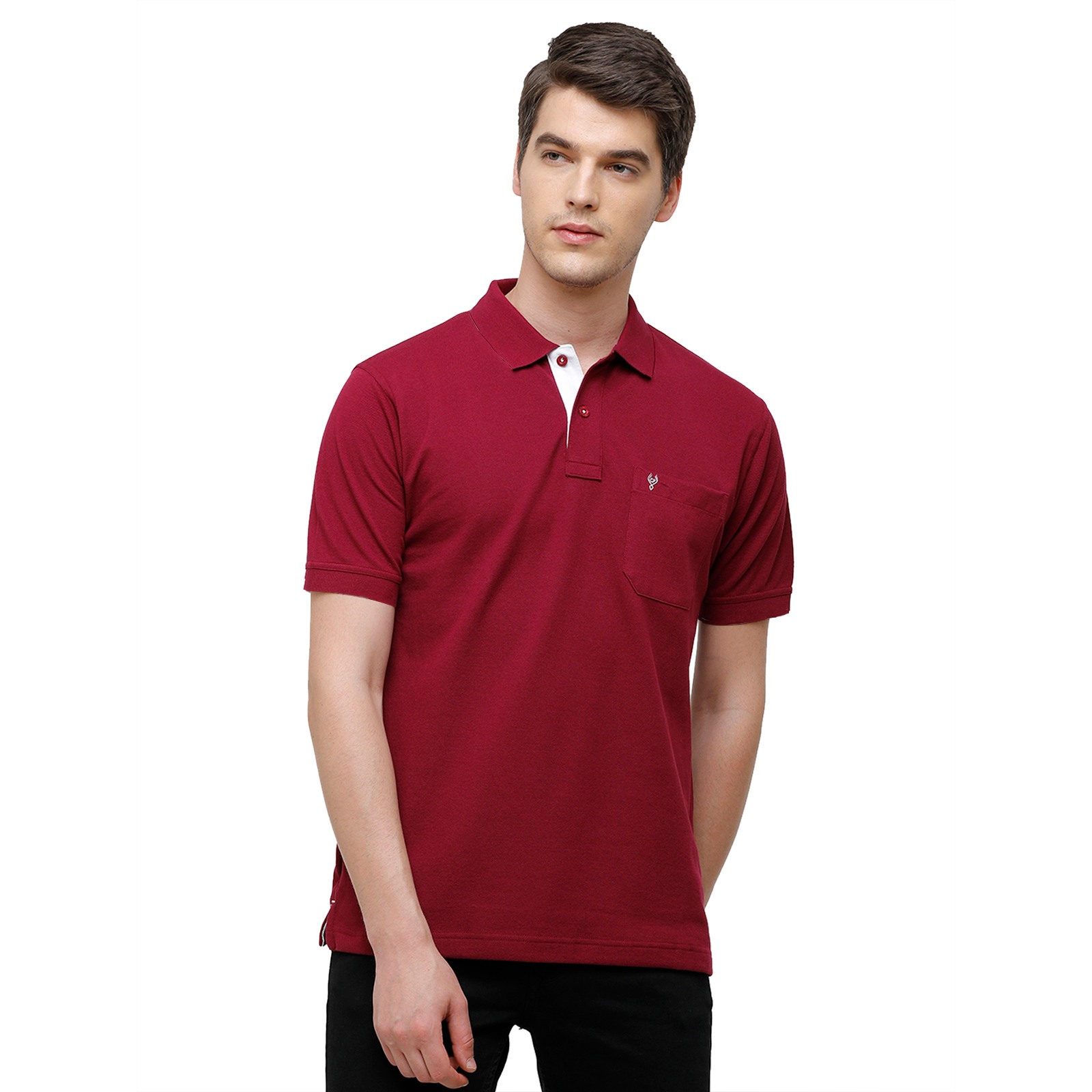 Men's 100 percent cotton polo shirts store