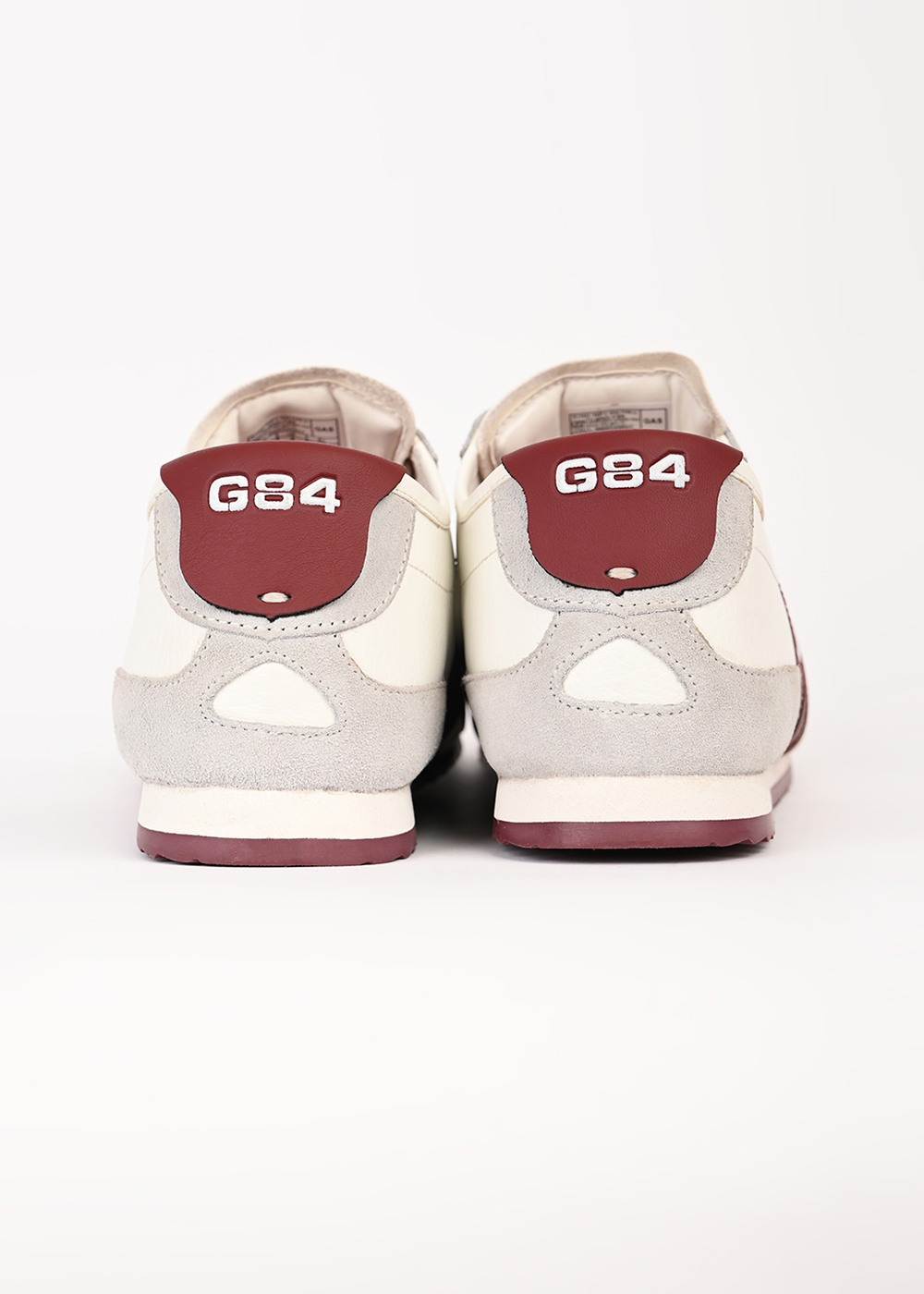 Men HoloStride White brown Sneakers