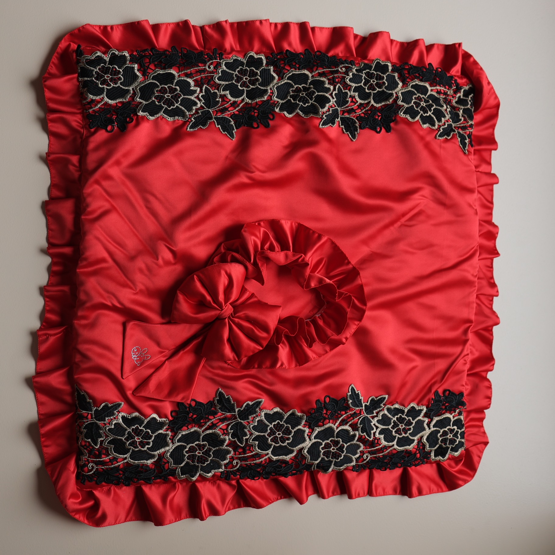 The Scarlet Noir Drape Set
