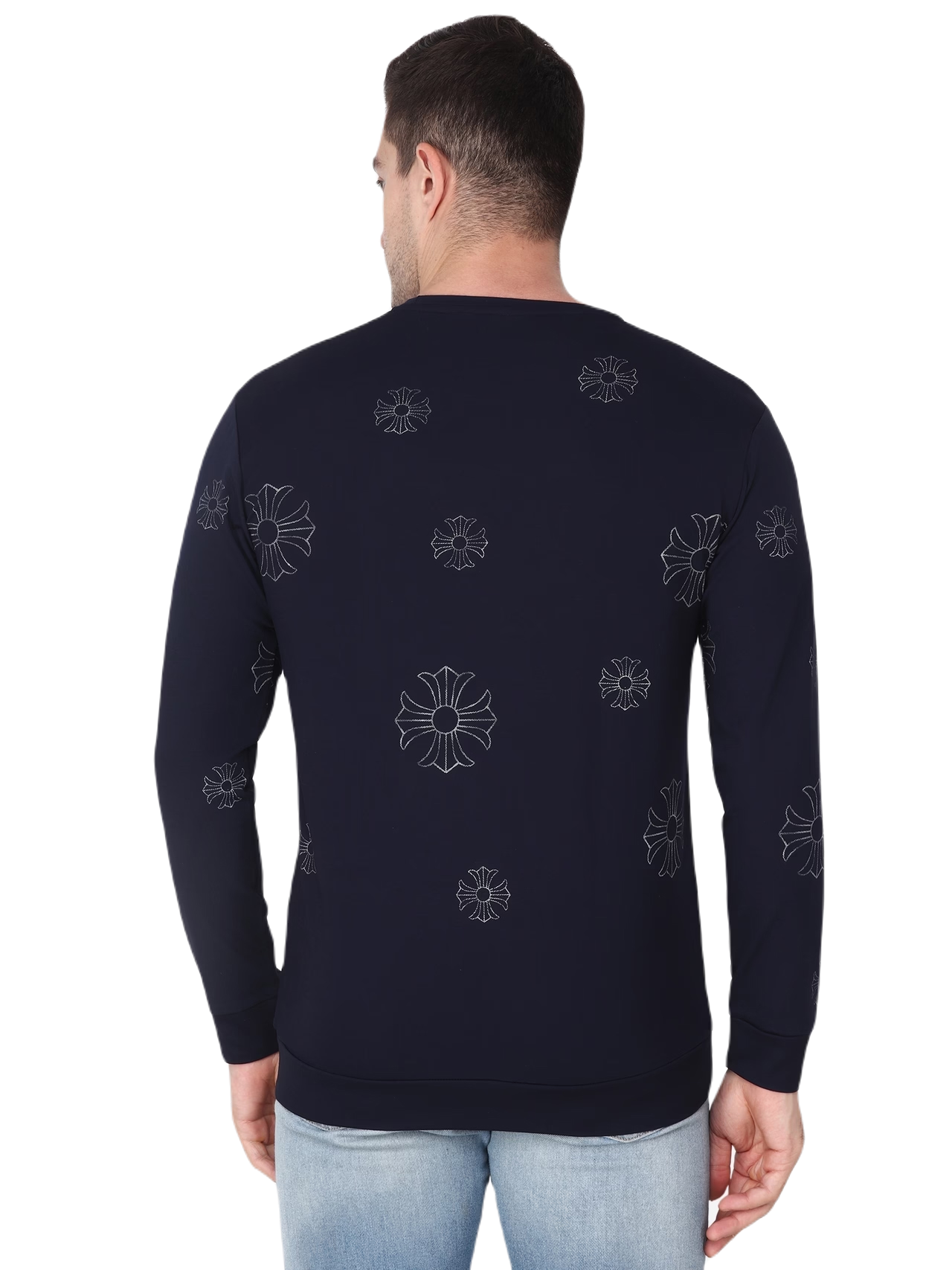 Albion Mens Jaini Blue T-Shirt