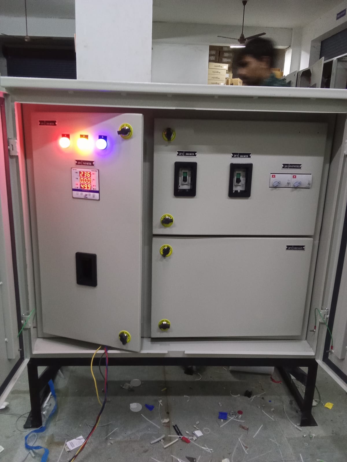 7876 (D'MAK Power Distribution Panel- D'MAK/2021-22/7876)
