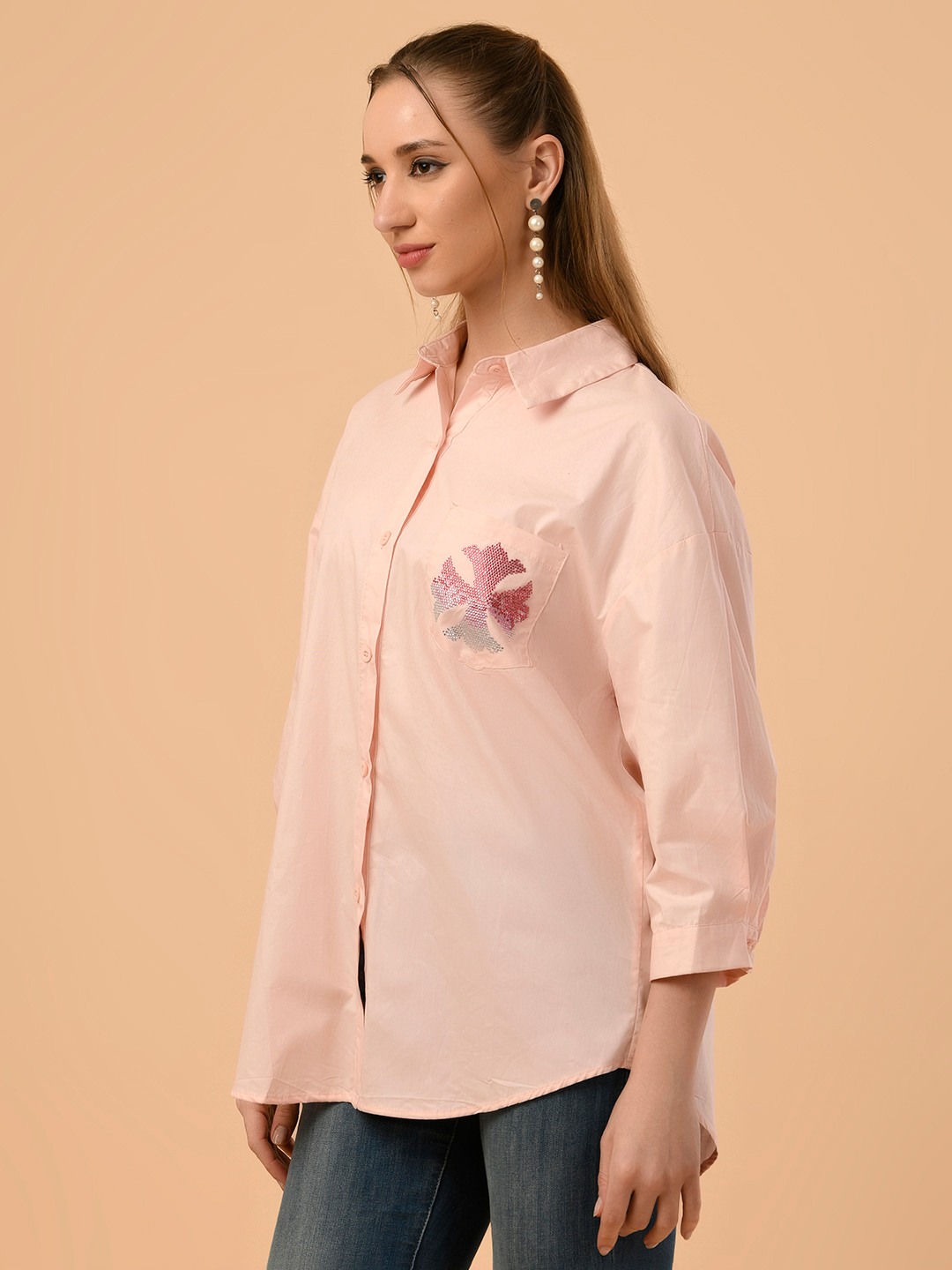 ALBION PREMIUIM AMBIKA PEACH TOP