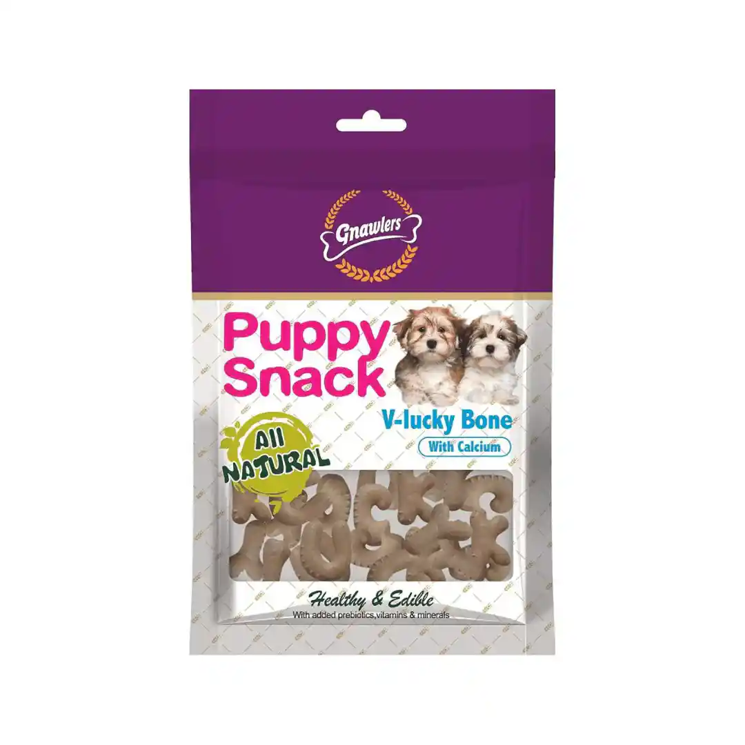 Gnawlers V Lucky Bone Calcium Milk For Dogs 270g