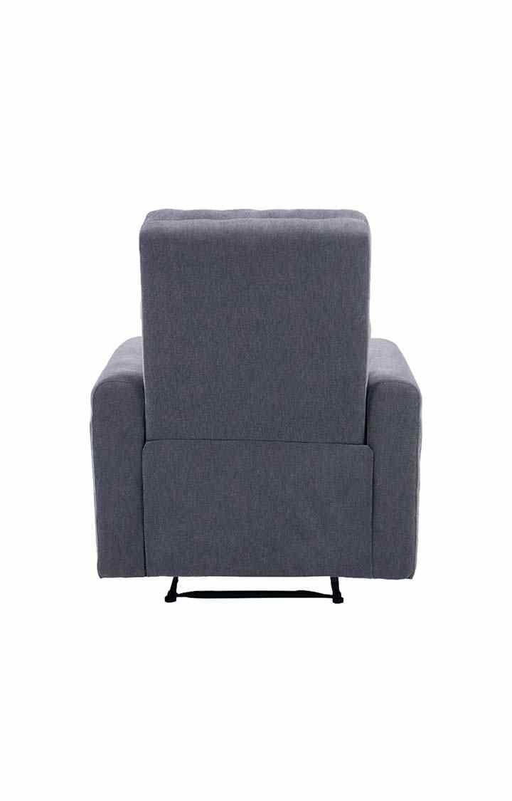neudot Eazy Boy Single Seater Fabric Recliner - Graphite Grey
