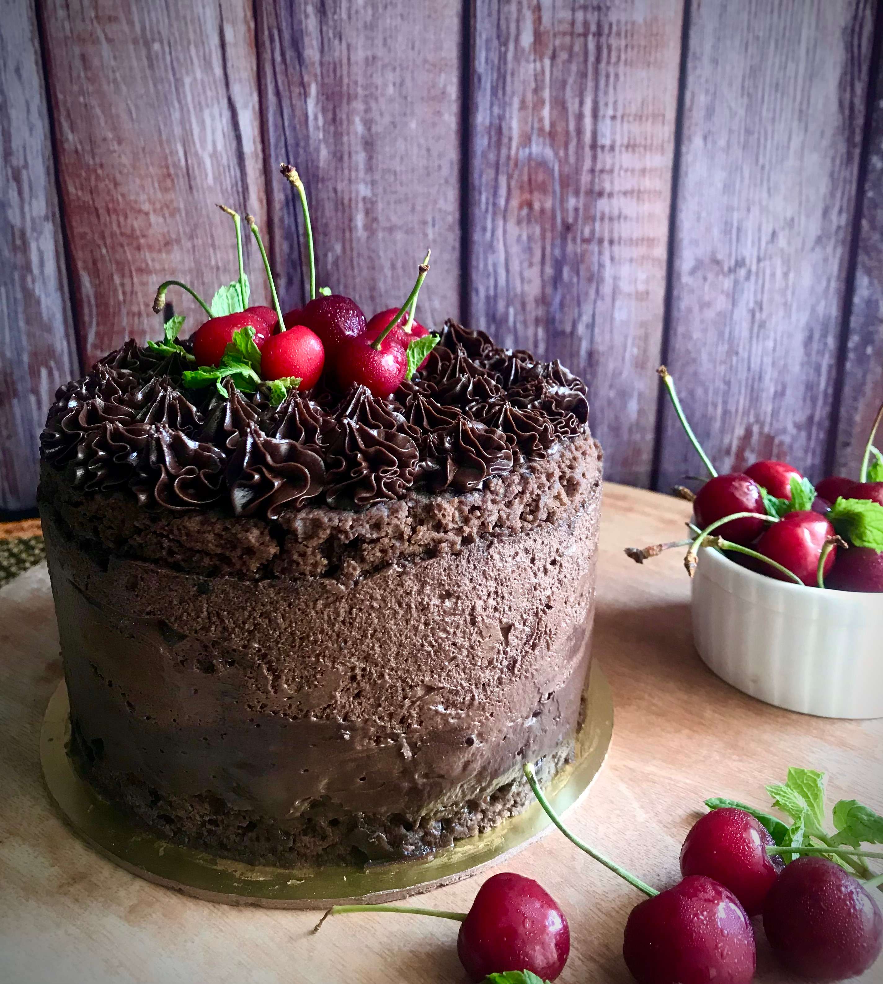 Chocolate Mousse Cake