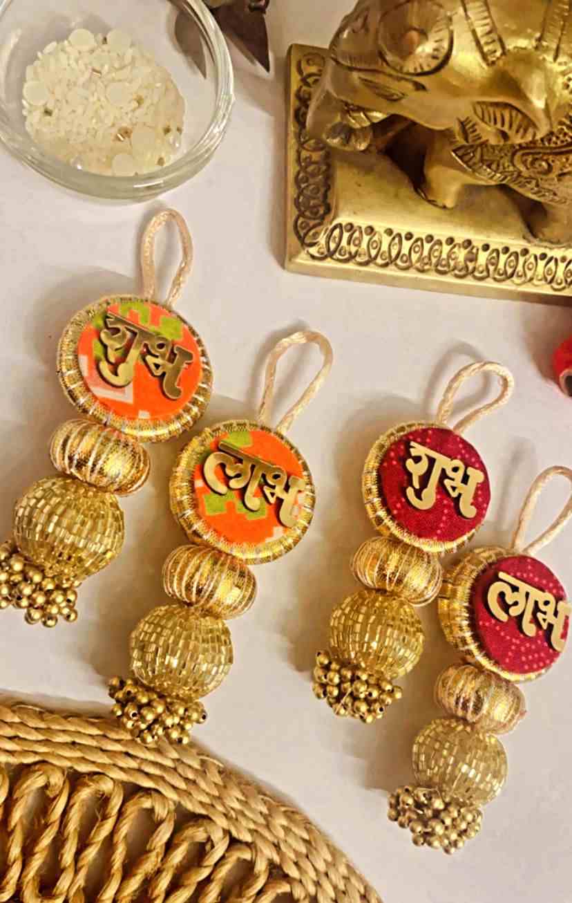 Small size Shubh-Labh hangings