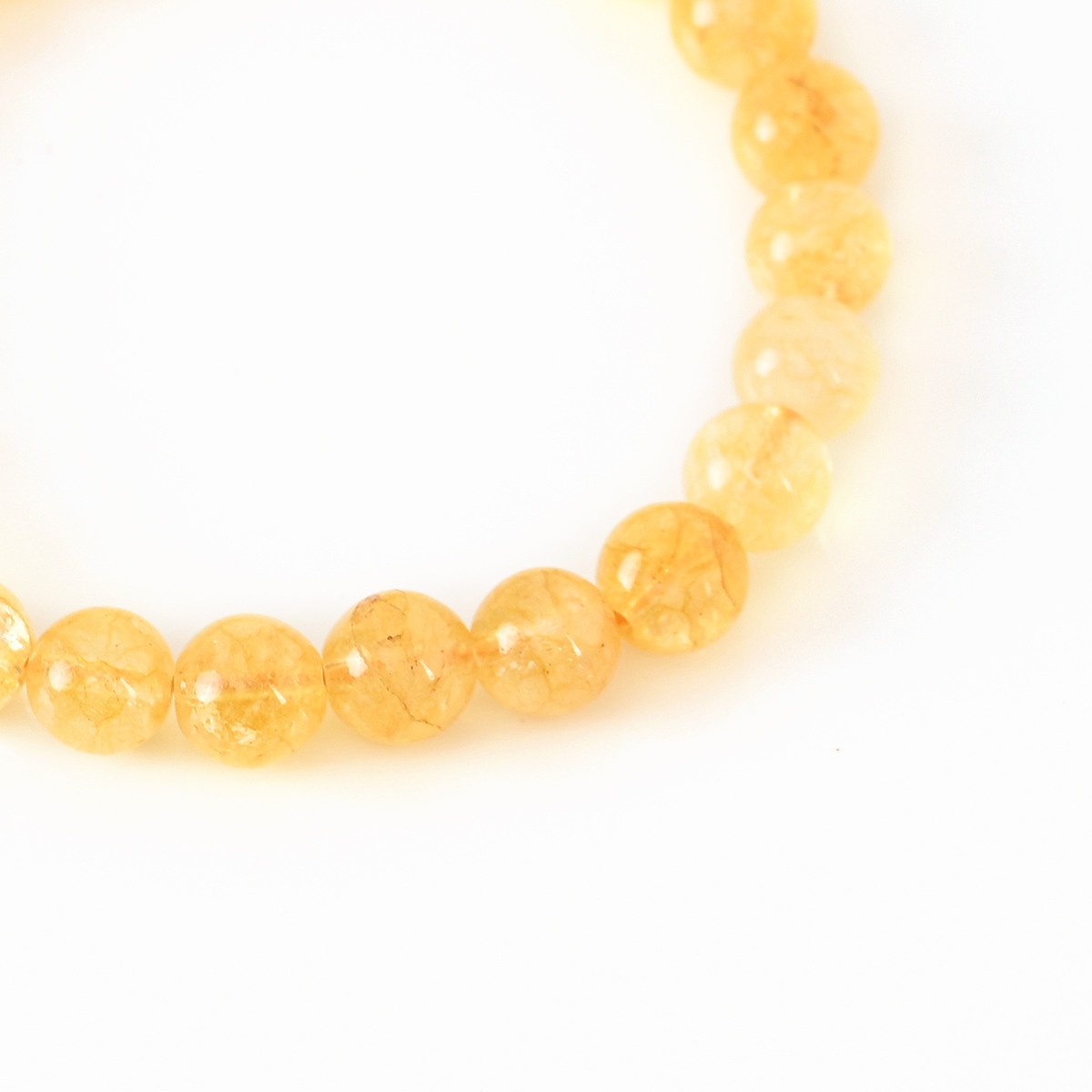 Shiv Ratan Kendra Genuine Citrine Stretchable Bracelets